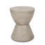 Table d'appoint d'extérieur MGO, gris clair