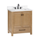 Modero 30" Single Bathroom Vanity with Top