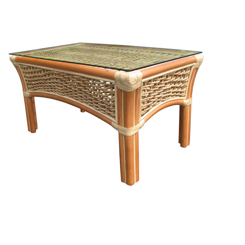 Keiper Glass Top Coffee Table