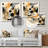 Modern Abstract Wall Decor on Metal-1342585548
