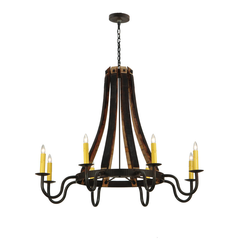 8 - Light Chandelier