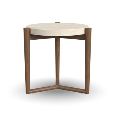 Violet Accent End Table