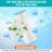 Hurricane Replacement Spa Filter Cartridge for Pleatco PWW75-4 and Unicel C-9401
