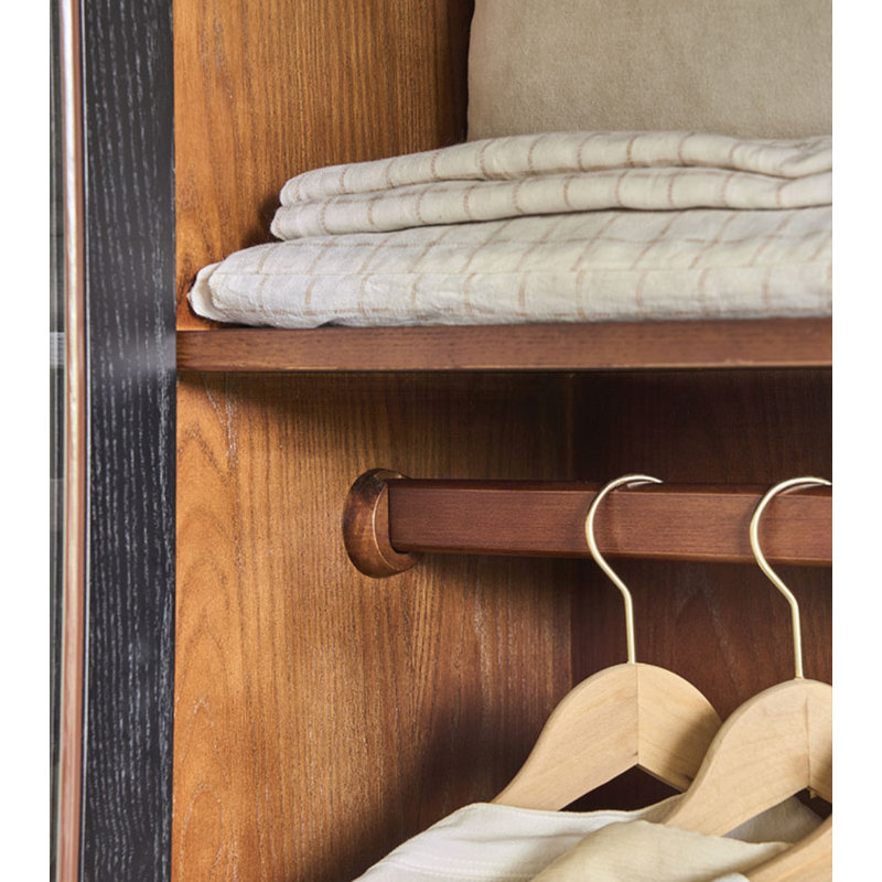 Retro And Functional Wardrobe