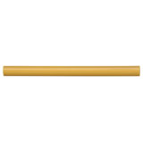 Reine 0.5" x 8" Ceramic Jolly Milter Edge Trim Border Tile