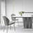 Light luxury high-end rectangular dining table set-103026864