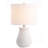 Ensemble de lampes de table blanches Ahrens