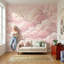 Adhésif mural cerisiers en fleurs roses-1878987460-1878987463