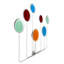 Paletta LED Armed Sconce