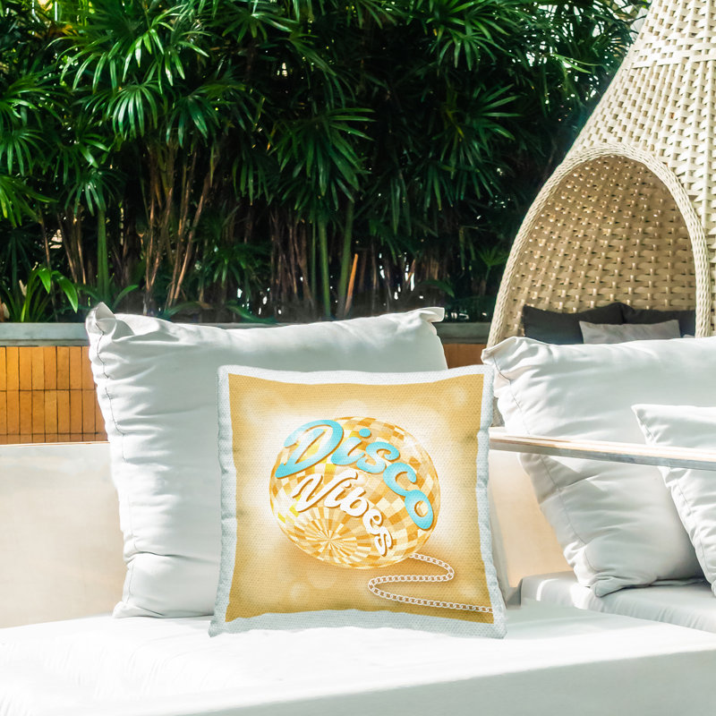 Outdoor Throw Pillow