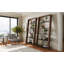 Eileen Blanc 74" H x 34.25 W Ladder Bookcase-526566149