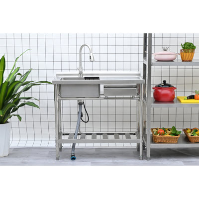 Stainless Steel Utility Sink