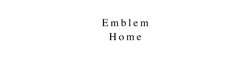 Emblem Home logo