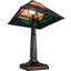 Moose At Lake Table Lamp