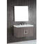 Ensemble de meuble-lavabo de salle de bain simple 36 po Ludgershall