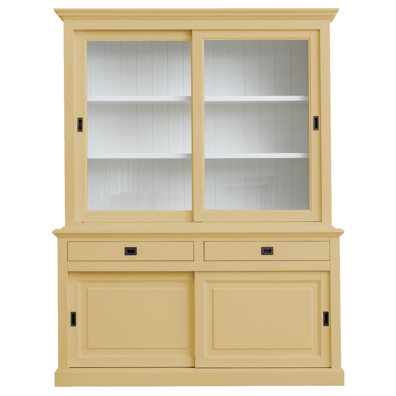 Emilia China Cabinet, Beige