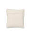 Taupe Square Throw Cushion