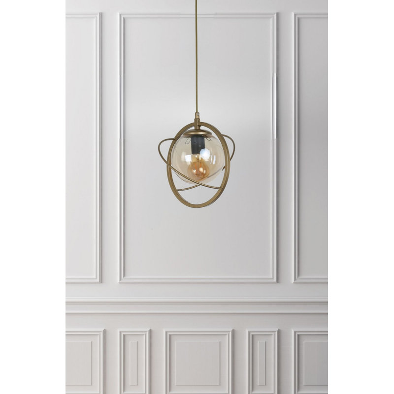 Chandle Chandelier, Antique