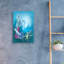 «Crescent Inner Grace» par Art and a Little Magic, art mural en verre acrylique-1444400970