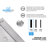 33'' L Single Bowl Stainless Steel Kitchen Sink