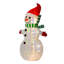 Décoration de bonhomme de neige gonflable éclairée 8 pi