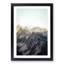 Mountain Range in Abstract - Framed Print-55726511-55726517