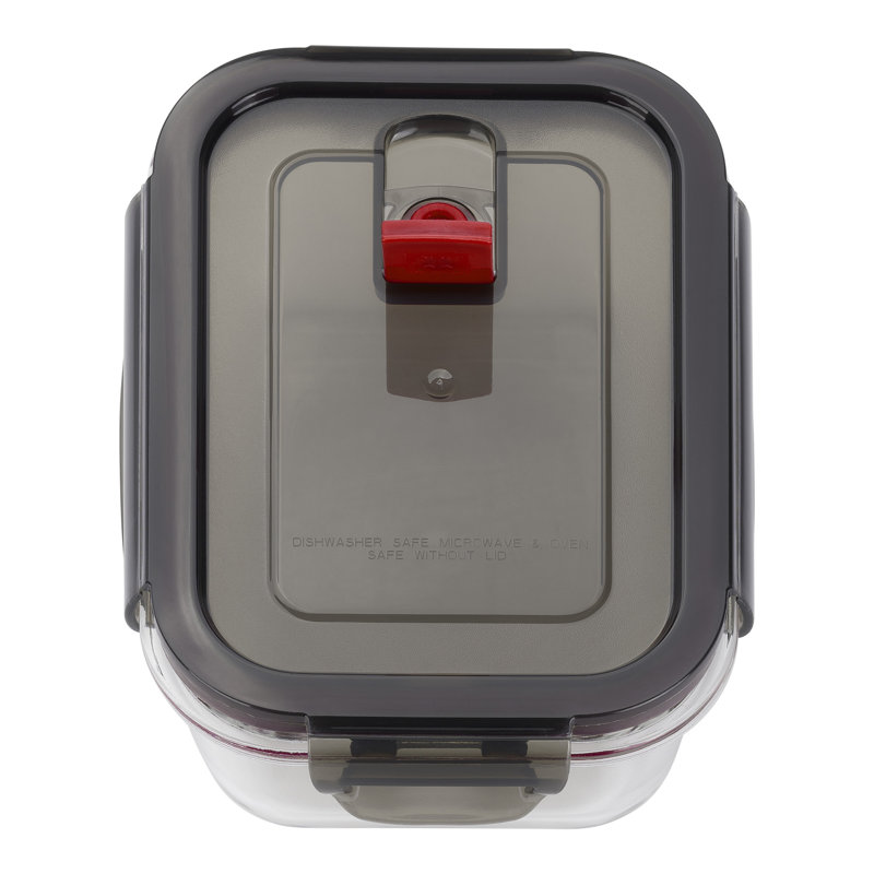 Gusto rectangulaire 20 oz. Contenant alimentaire