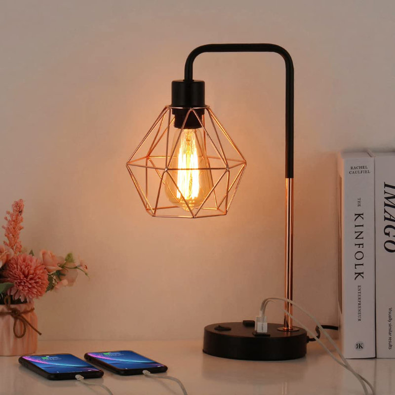 Metal USB Desk Lamp