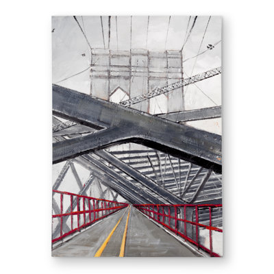 Under the Brooklyn Bridge Rug | Livingroom Outdoor Decor