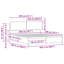 Solid Wood Bed Frame-811853425-811853430