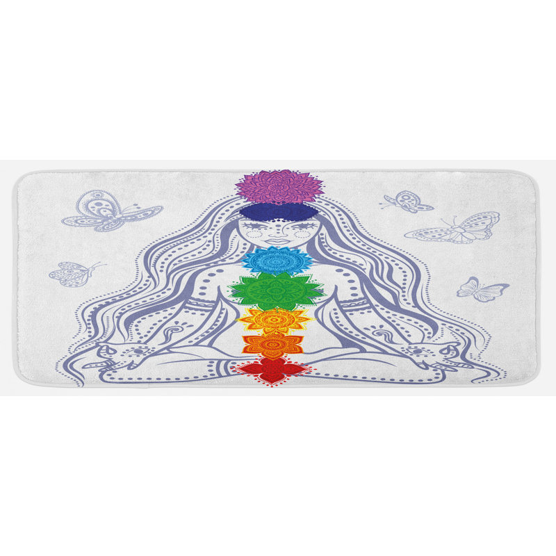 Tapis de cuisine chakra