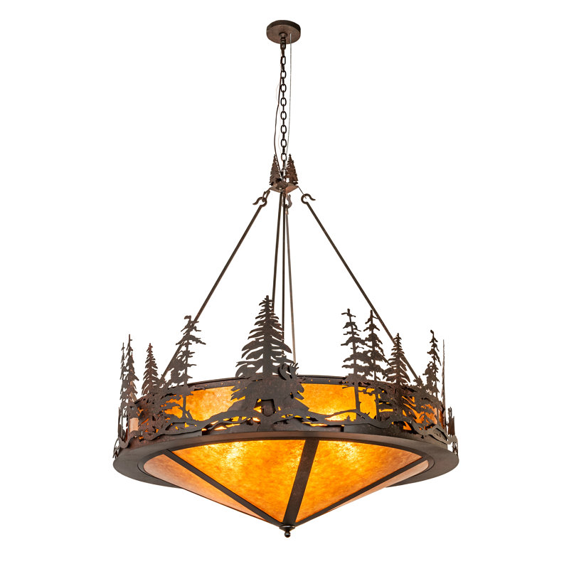 Rustic Lodge 6 - Light Pendant