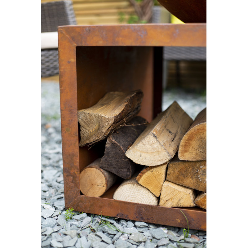 Steel Wood Burning Fire Pit