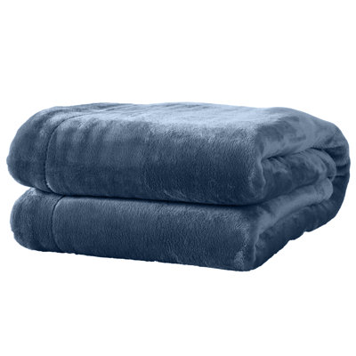 Ultra Soft Plush Sherpa Reversible Blanket