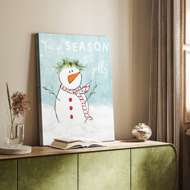 Jolly Snowman I - galerie sur mesure
