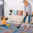 Multi Washable Function Rug 8' X 10' Area Rug (Multi, 8' X 10')-896699337