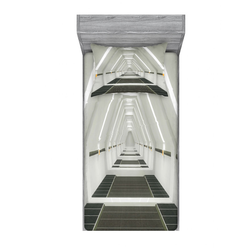 Ensemble de draps artful scene of spaceflight new horizons