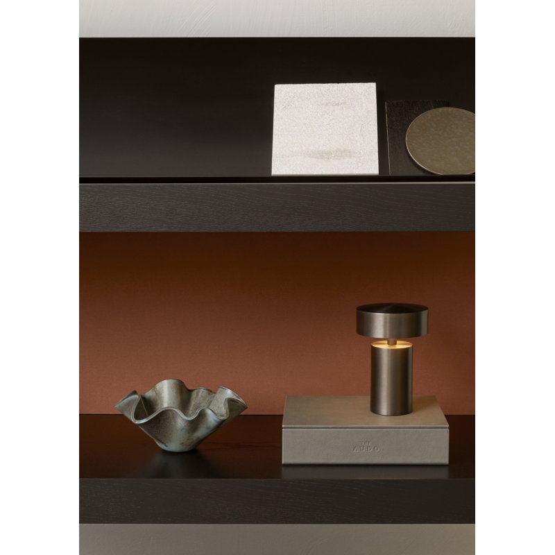 Column Table Lamp, Anodized Aluminium