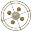 Plafonnier semi-encastré cylindrique unique 15,75 po Ashling-761808069