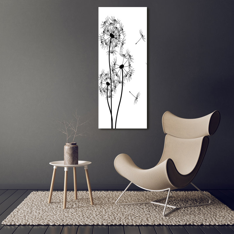 Dandelions - Wrapped Canvas Print