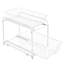 Adjustable Stainless Steel Dish Rack-1115734676