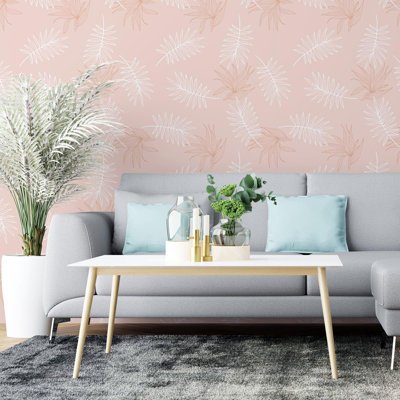 Purdy Peel & Stick Floral Roll