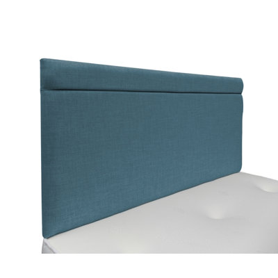 Burchette Upholstered Linen Panel Headboard