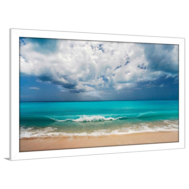 Leeward par Danita Delimont - photographie, Cadre blanc, H 21,5 po x l 27,5 po x P 0,75 po