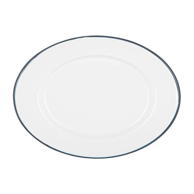 Argon Tableware Enamel Platter