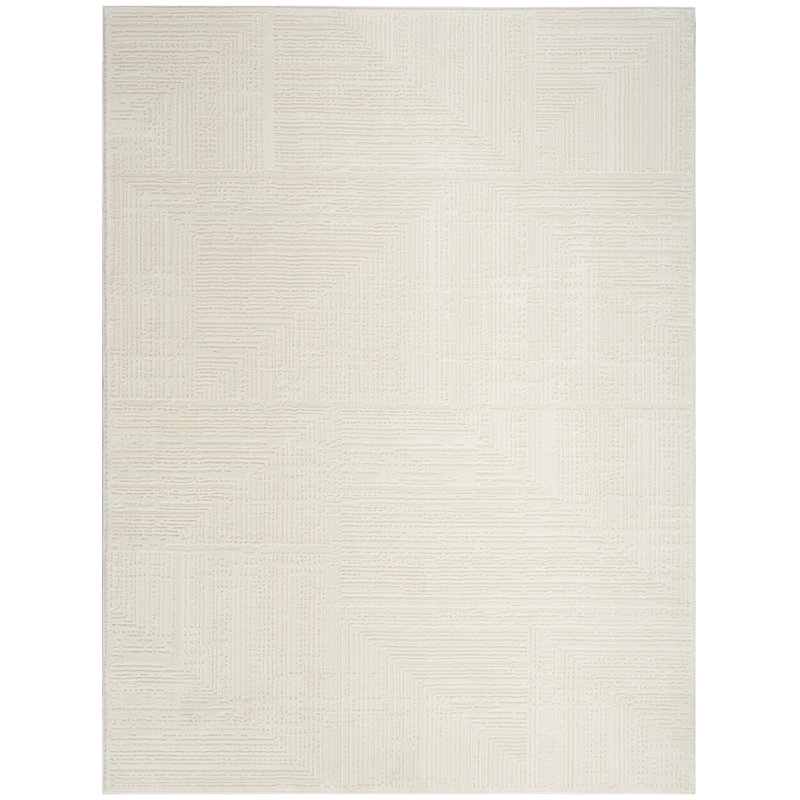 Ivaline Sustainable Woven Area Rug, Rectangle 8' x 10'