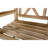 Nordic Teak Richawara Natural Teak Outdoor Dining Chair With Arm Rests