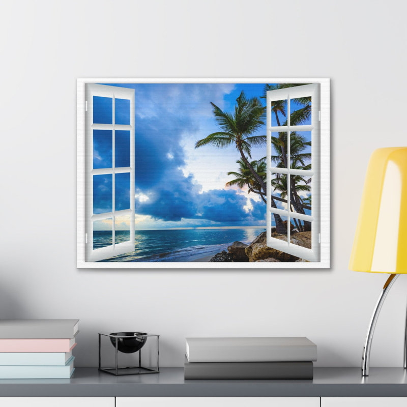 Wall Art on Canvas, 12cm H x 18cm W