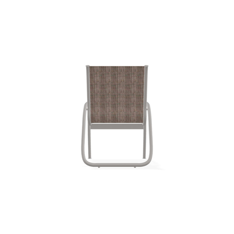 Fauteuil de patio Gardenella, Taupe Harper Sunbrella®, Gris chaleureux texturé