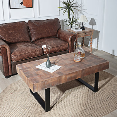 Table basse en bois